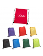 210D Polyester Drawstring Backpack Quick Sling Budget Backpack