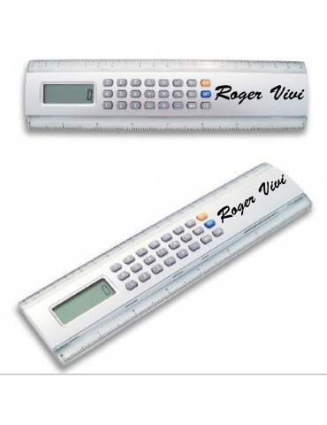 Ruler With Calculator