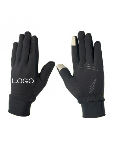 Elastic Fabric Screen Touch Gloves