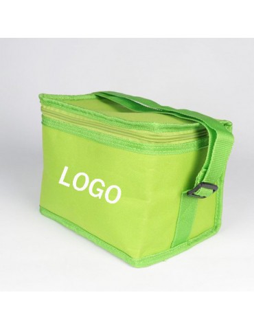 600D Nylon Oxford 6-Can Cooler Bag