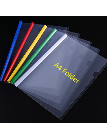 A4 Transparent Folder