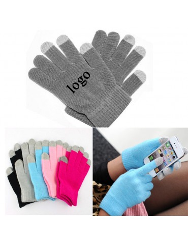 Touch screen gloves