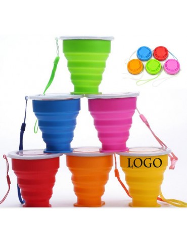 100% Silicone Folding Cup